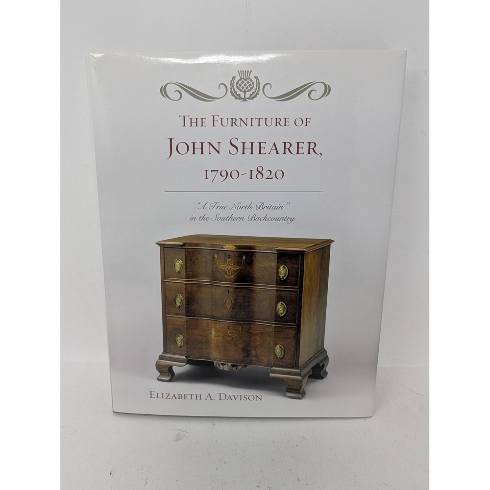 The Furniture Of John Shearer 1790-1820 Davison HC Antiques Furniture History